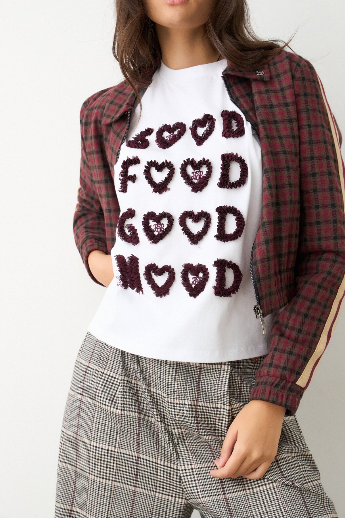 BSB T-shirt with embossed print