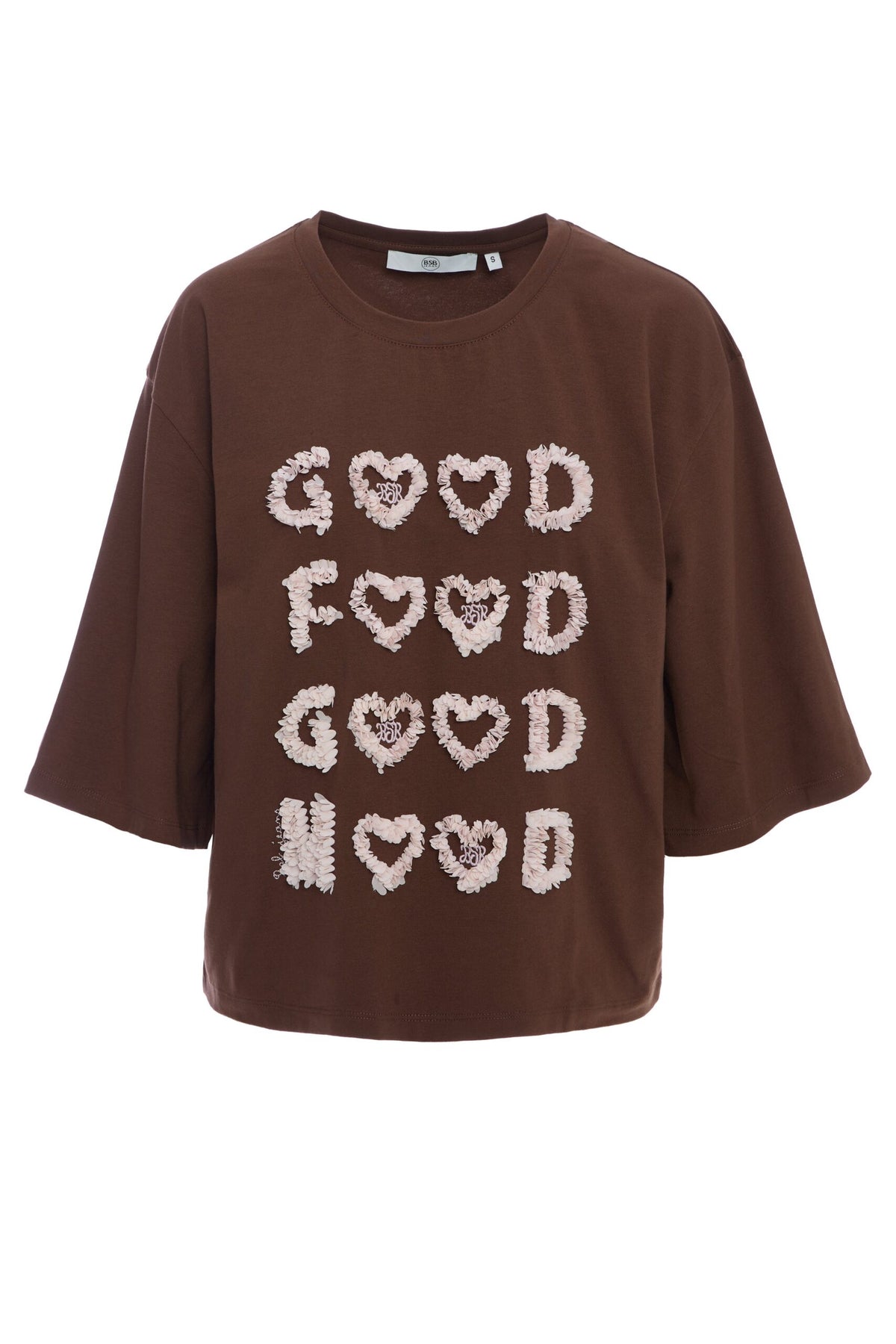 BSB T-shirt with embossed print