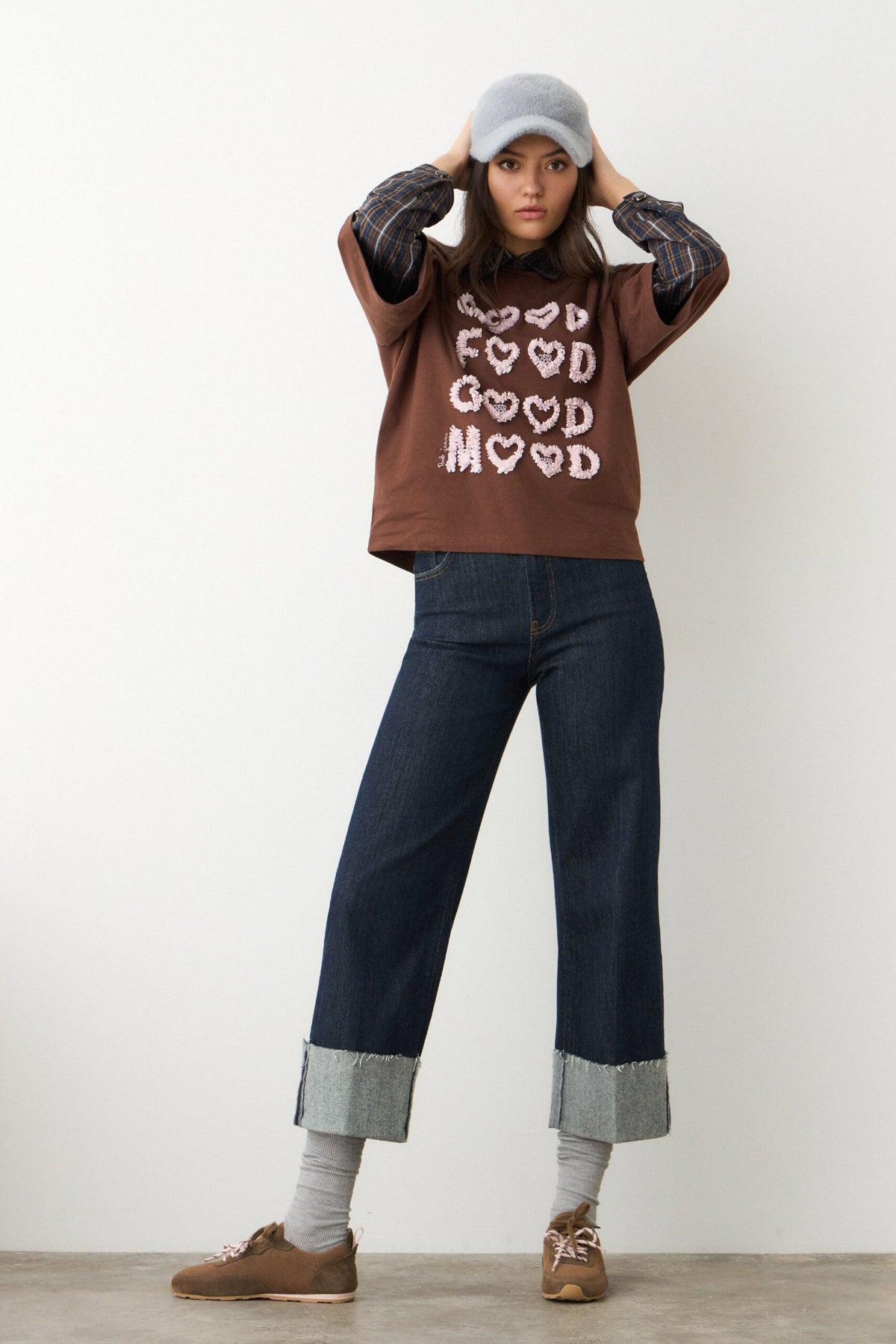 BSB T-shirt with embossed print