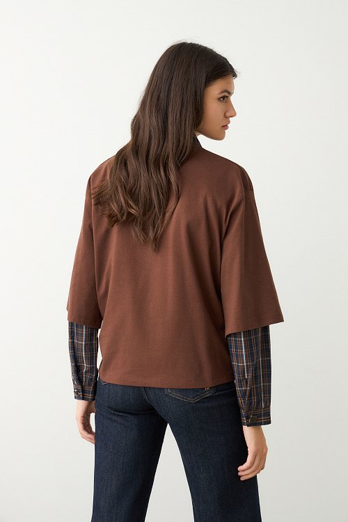 BSB T-shirt with embossed print