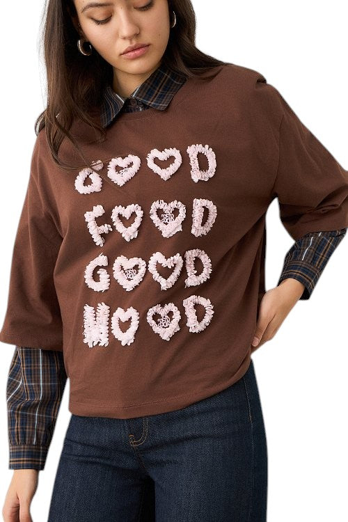 BSB T-shirt with embossed print