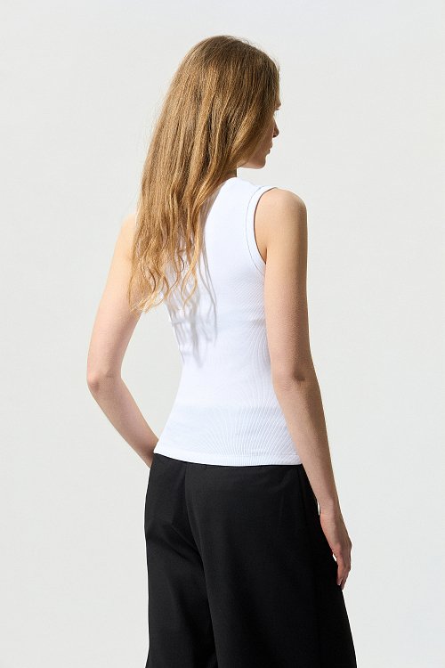 BSB Ribbed top with logo BSB