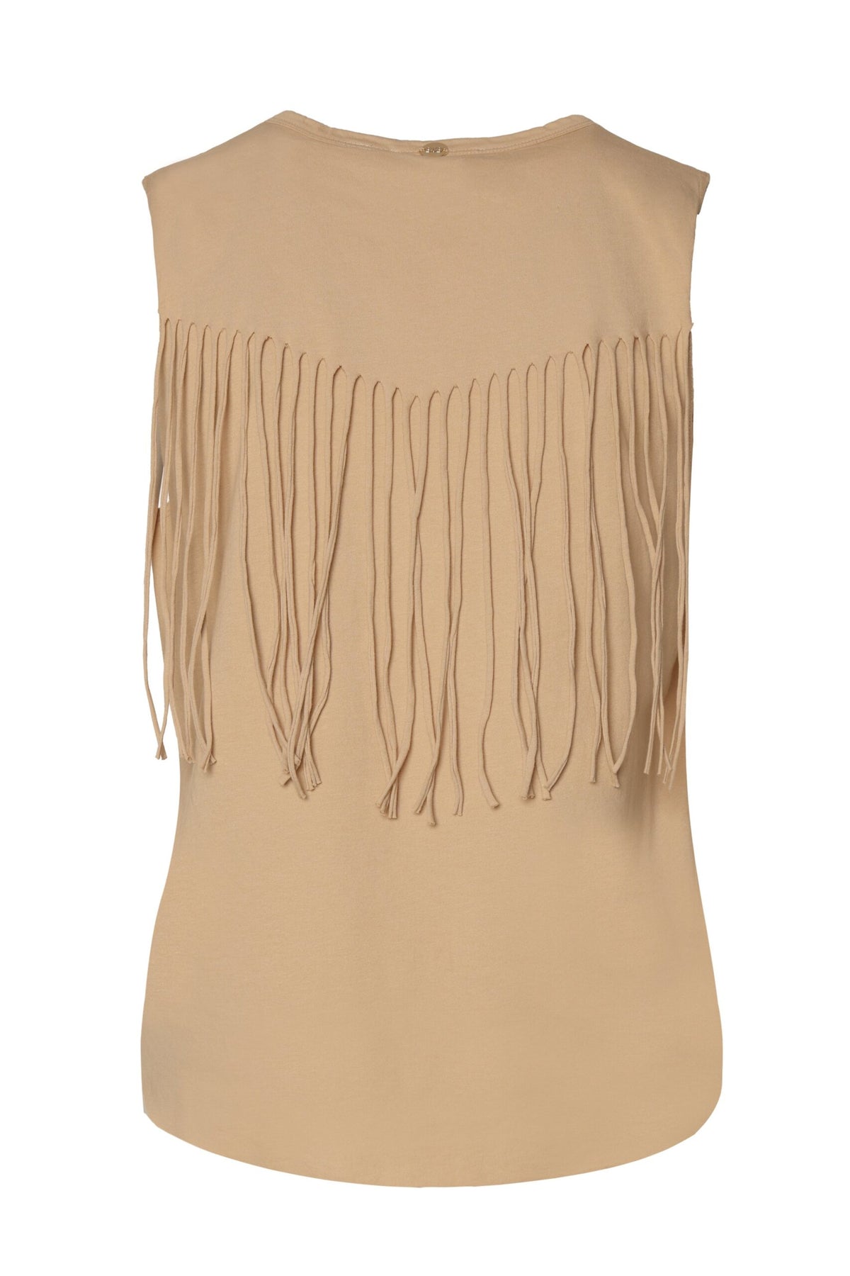 BSB Sleeveless V top with rhinestones