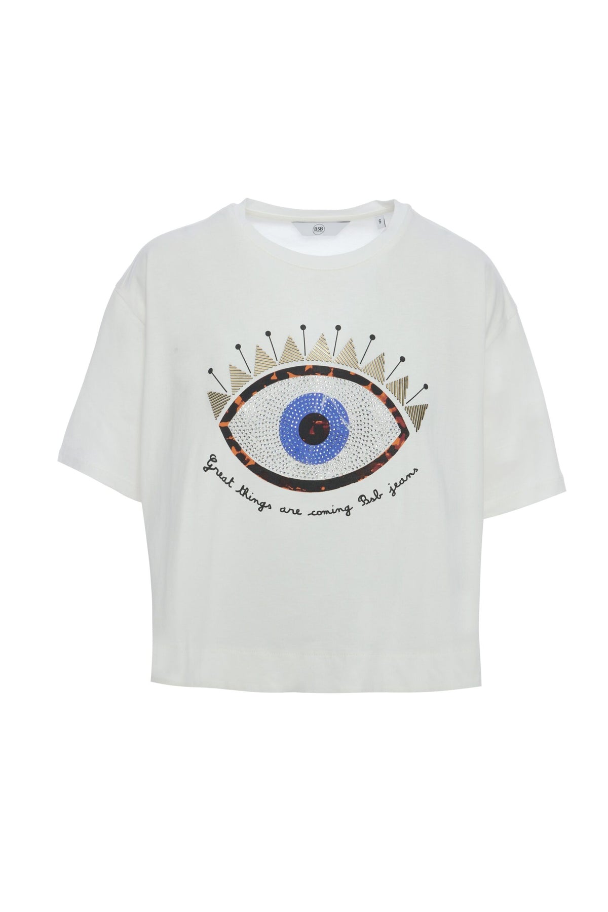 BSB T-shirt with eye print
