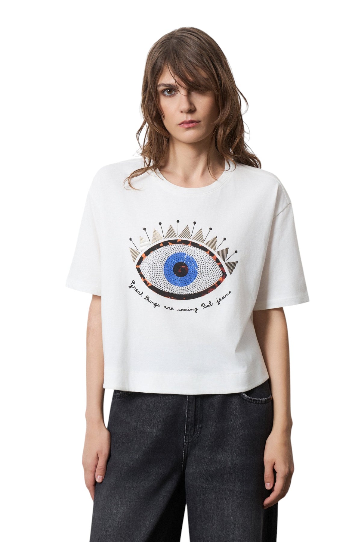 BSB T-shirt with eye print