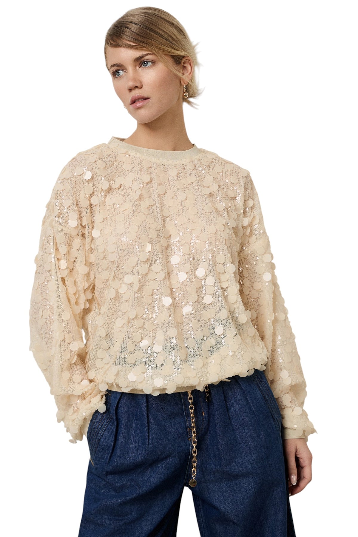 BSB Sequined sweater