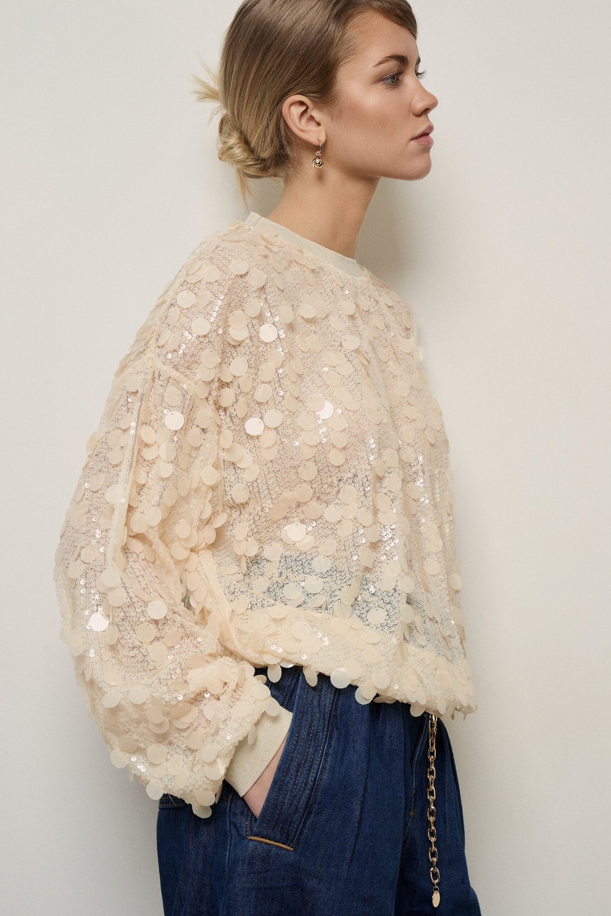 BSB Sequined sweater