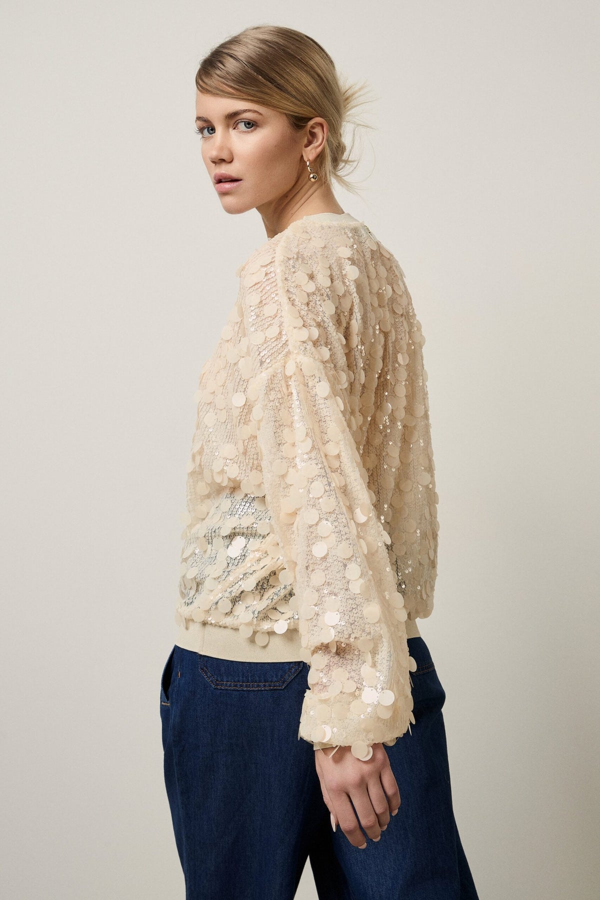 BSB Sequined sweater