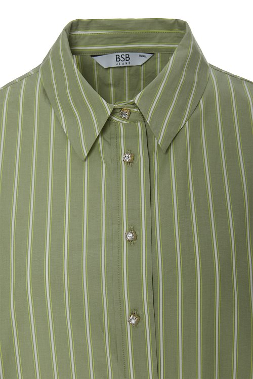 BSB Striped oversized shirt