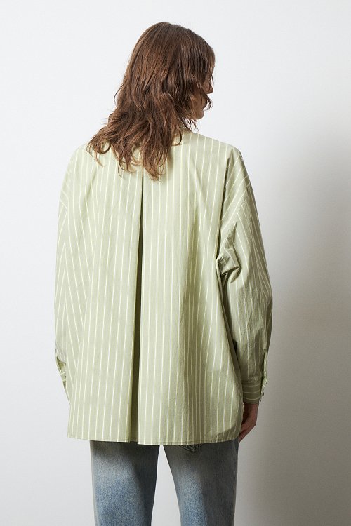 BSB Striped oversized shirt