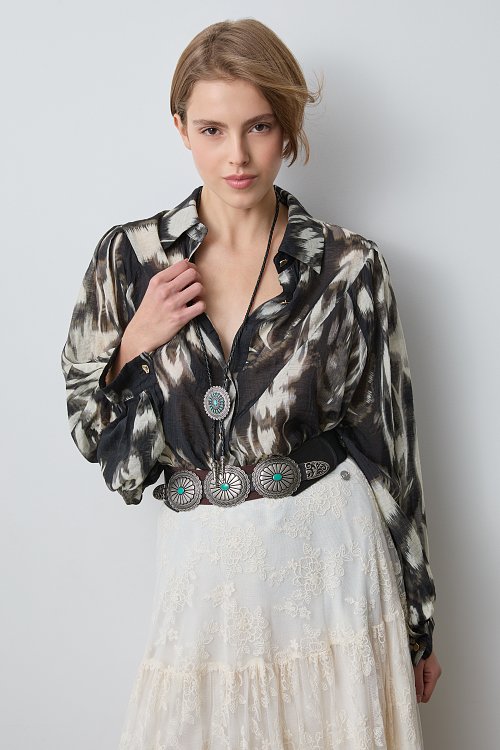 BSB Printed shirt