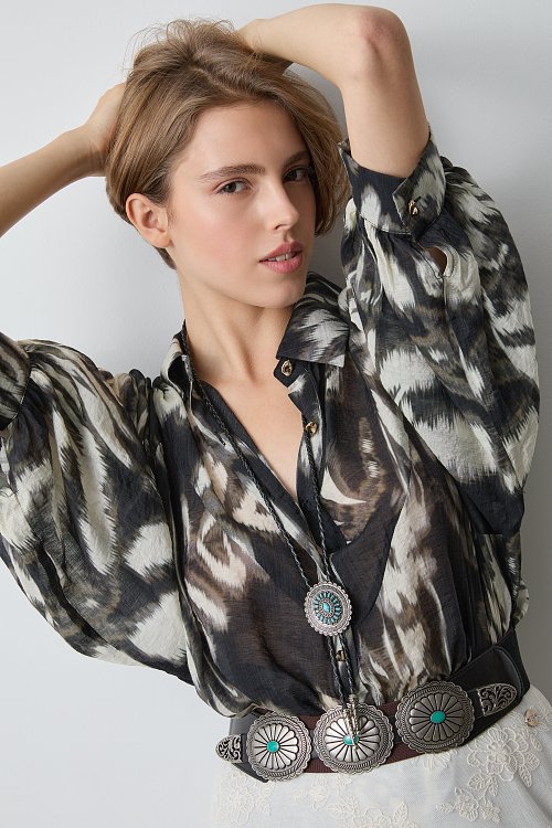 BSB Printed shirt
