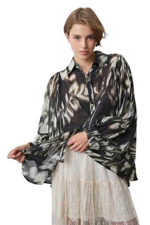 BSB Printed shirt