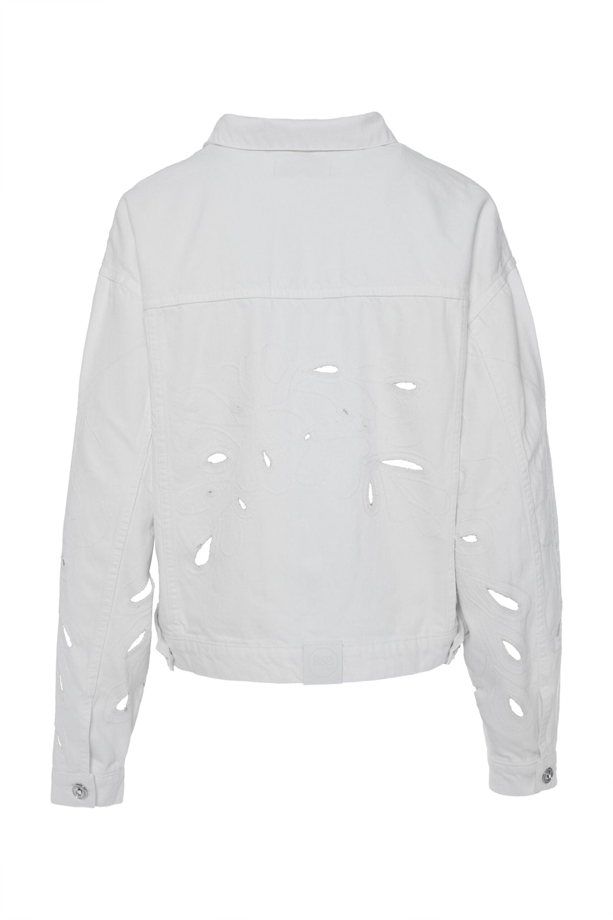 BSB Denim jacket with cut out