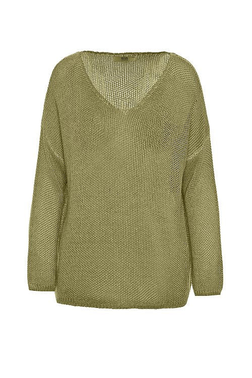 BSB Knitted sweater with lurex