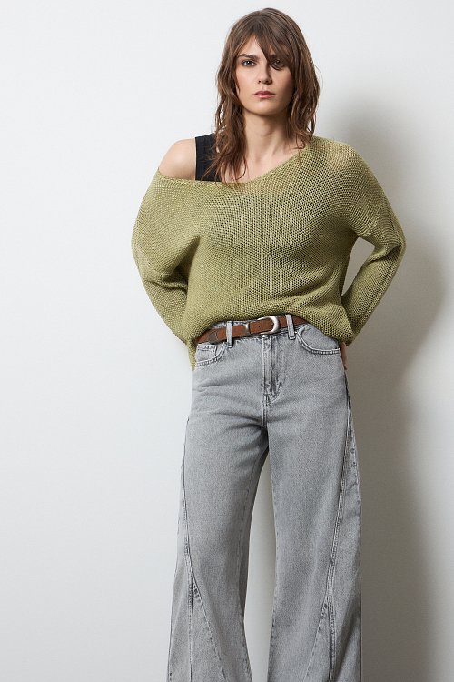 BSB Knitted sweater with lurex