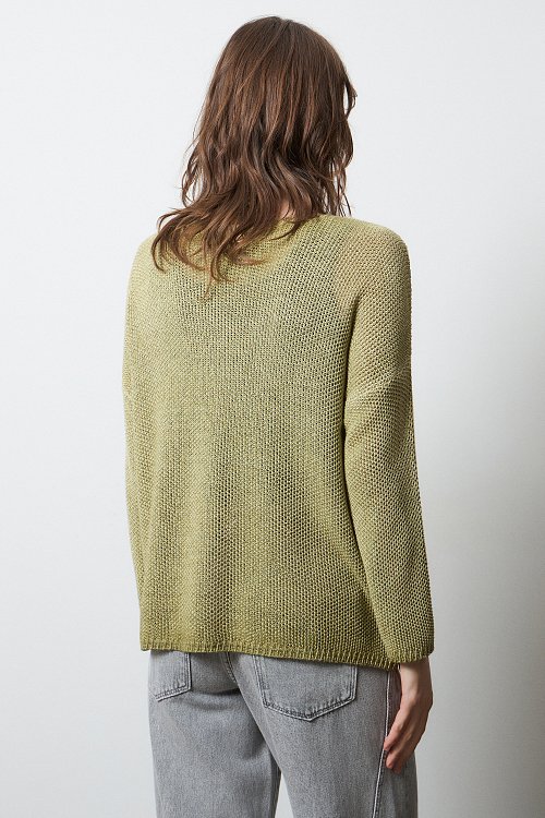 BSB Knitted sweater with lurex