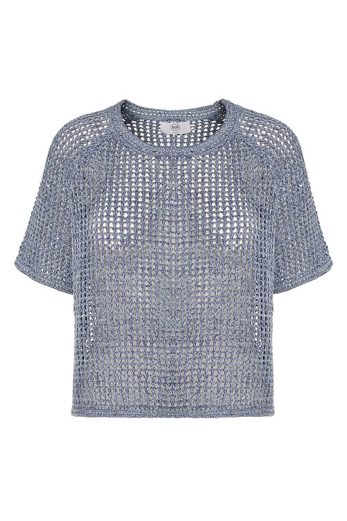 BSB Sequined short sleeves sweater