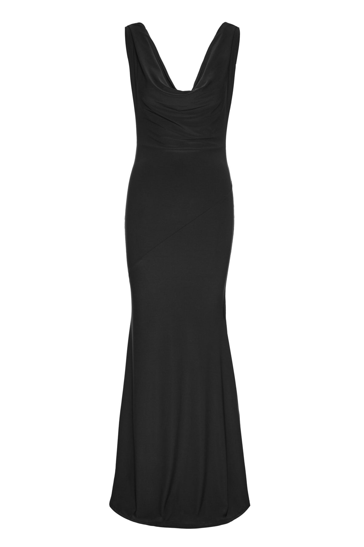 BSB Maxi draped dress - Gold label