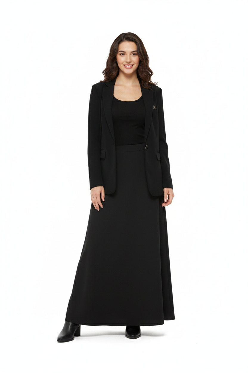 BSB Basic blazer with shoulder pads