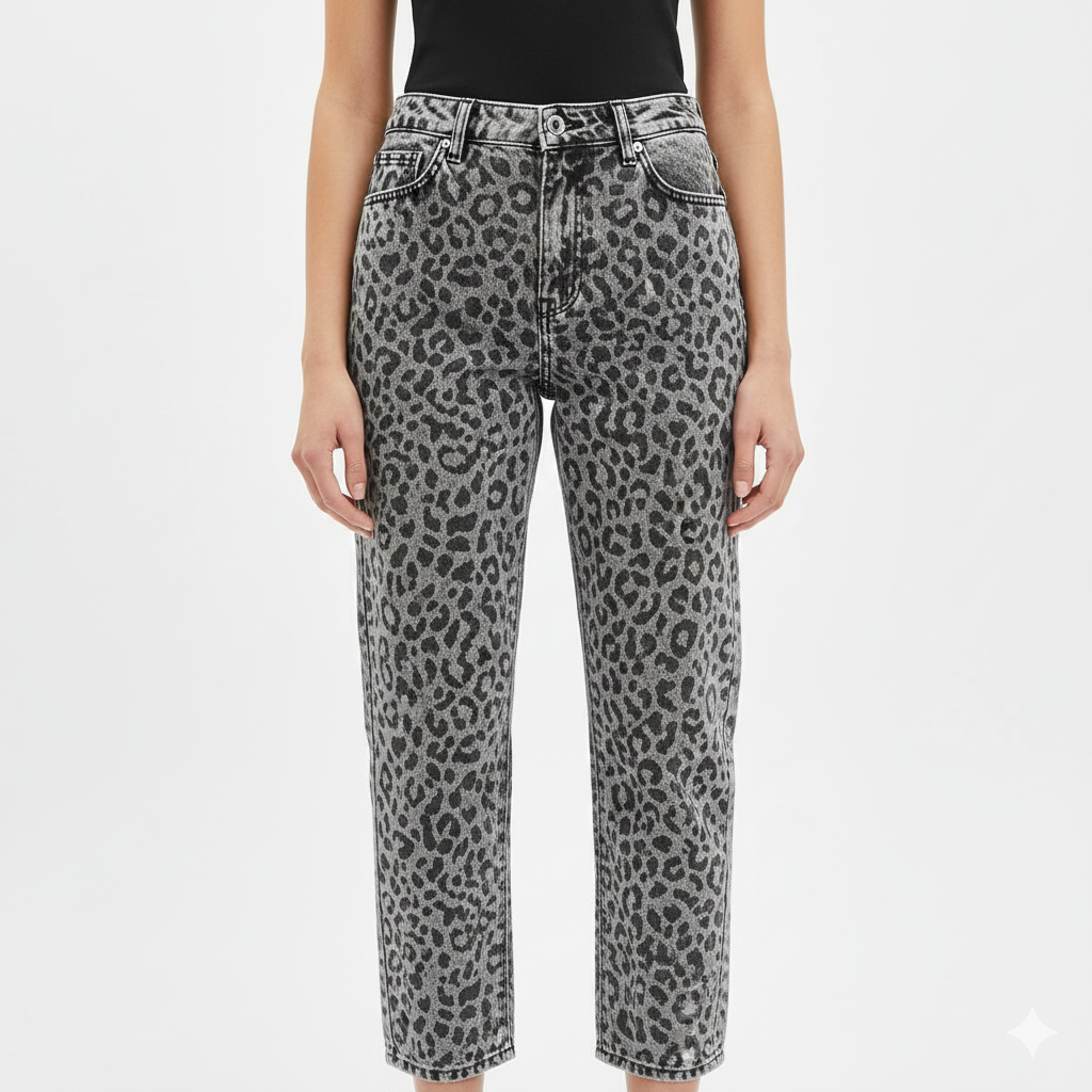 BSB Tania balloon jeans button closure and zip fastening