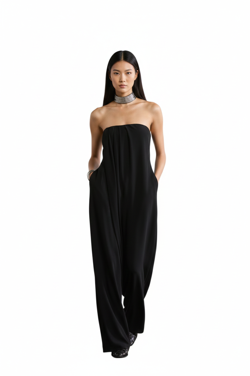 BSB Wrap Jumpsuit