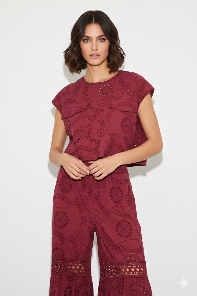 BSB Broderie pants