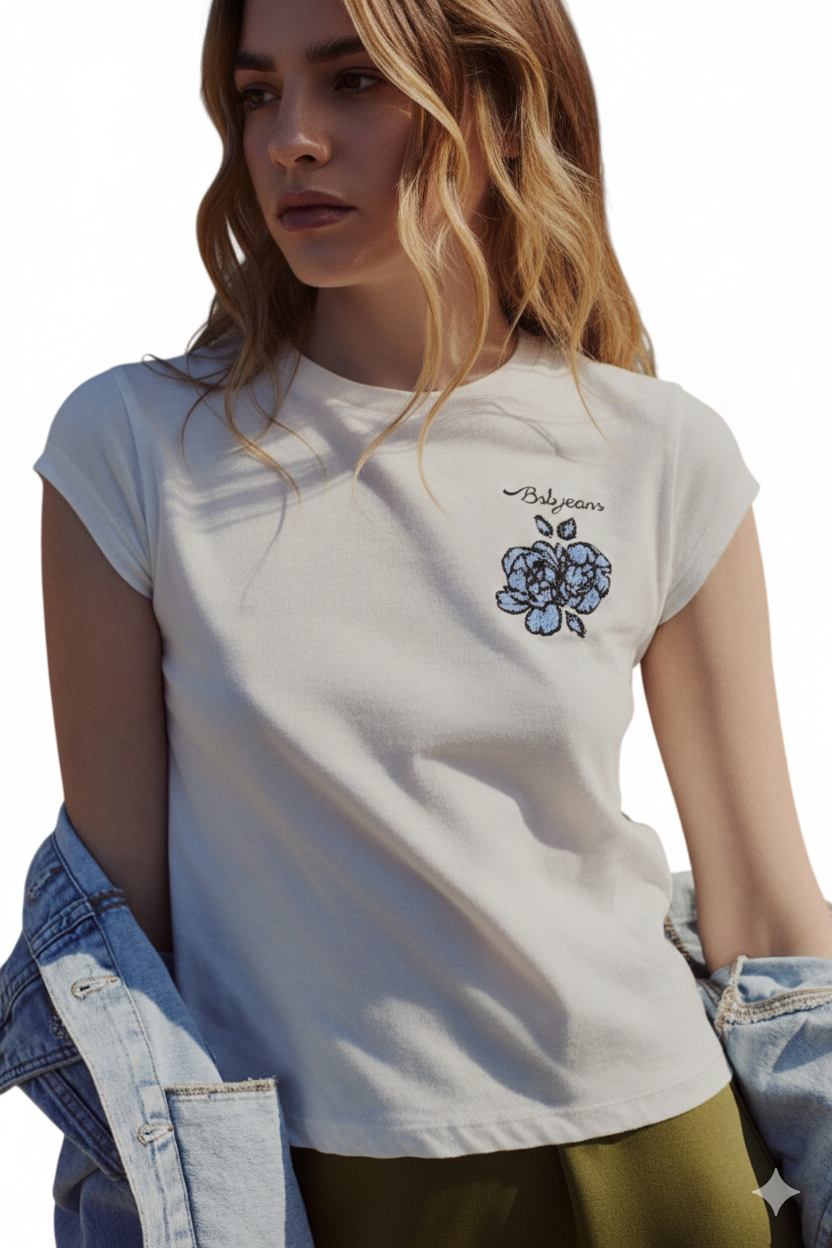 BSB T-shirt with print on the back