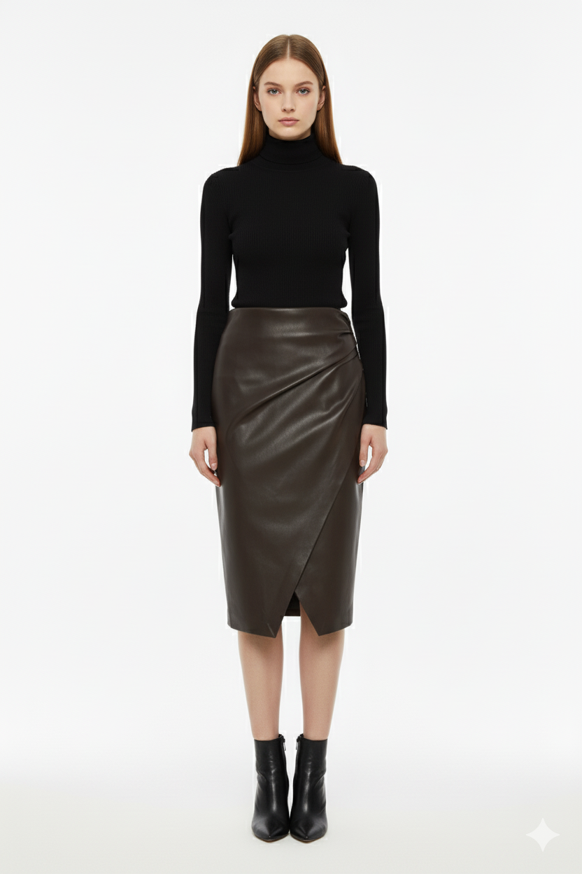 BSB Midi skirt wrap
