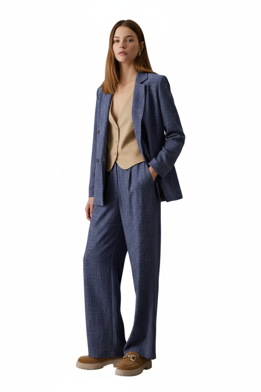 BSB Blazer in denim style
