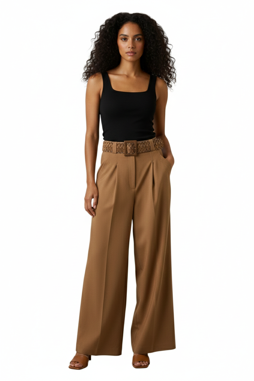 BSB Pants with pleats