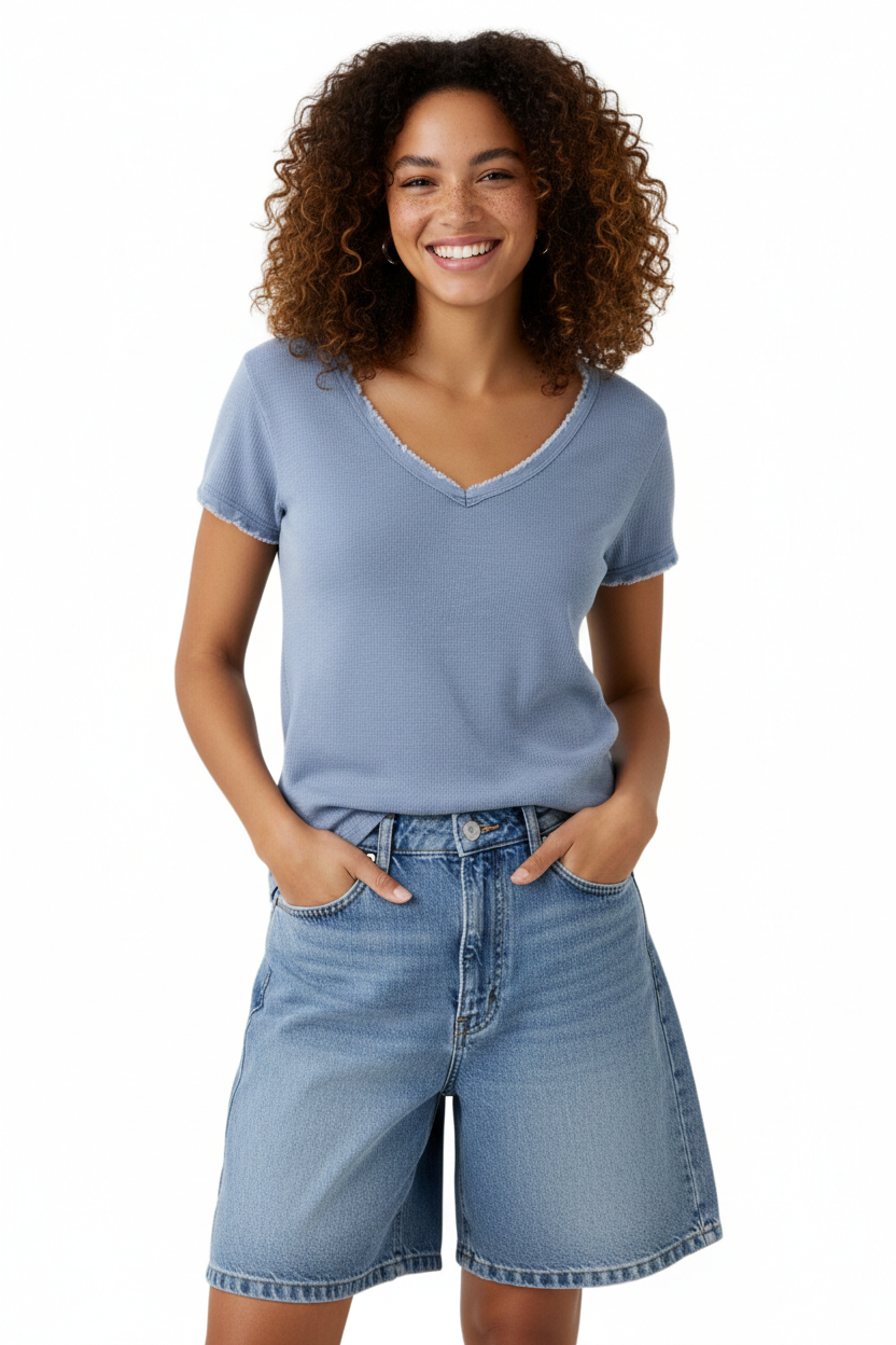 BSB Basic top V-neck