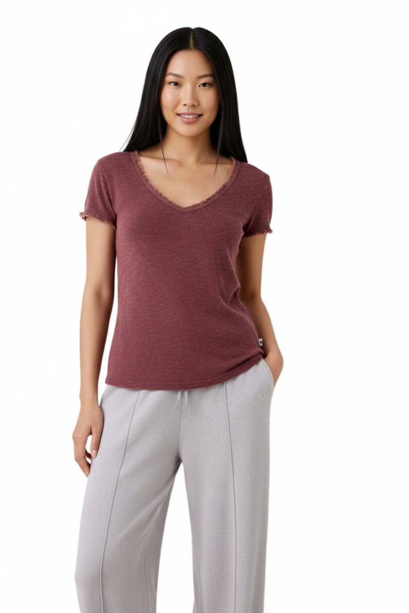BSB Basic top V-neck