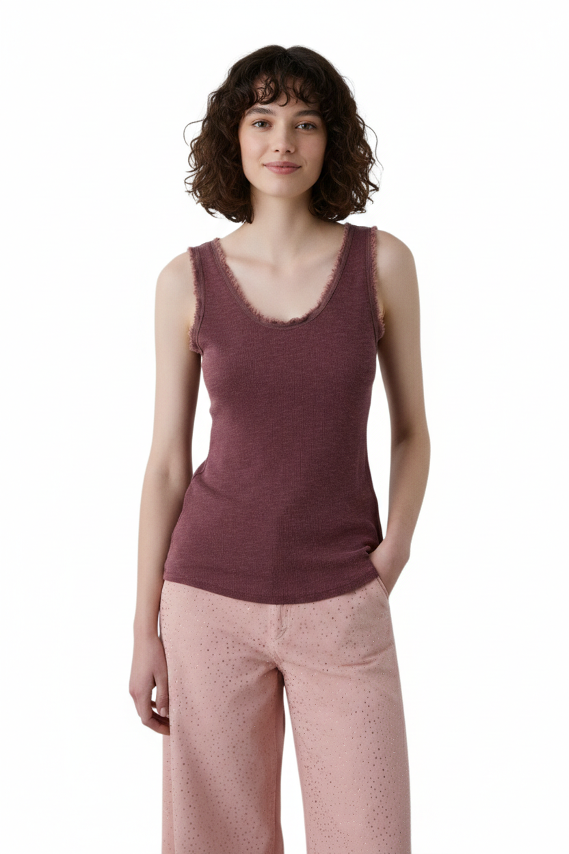 BSB Basic sleeveless top