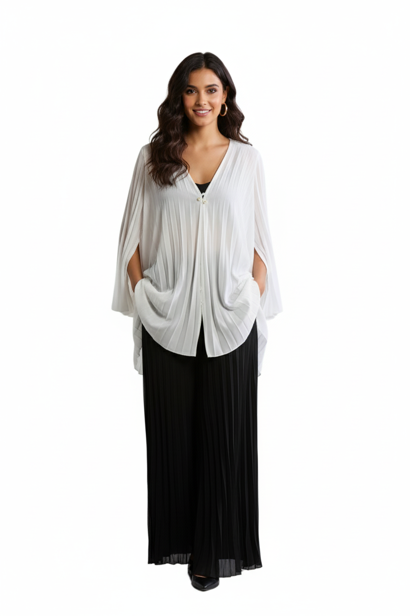 BSB Pleated Longline Kimono