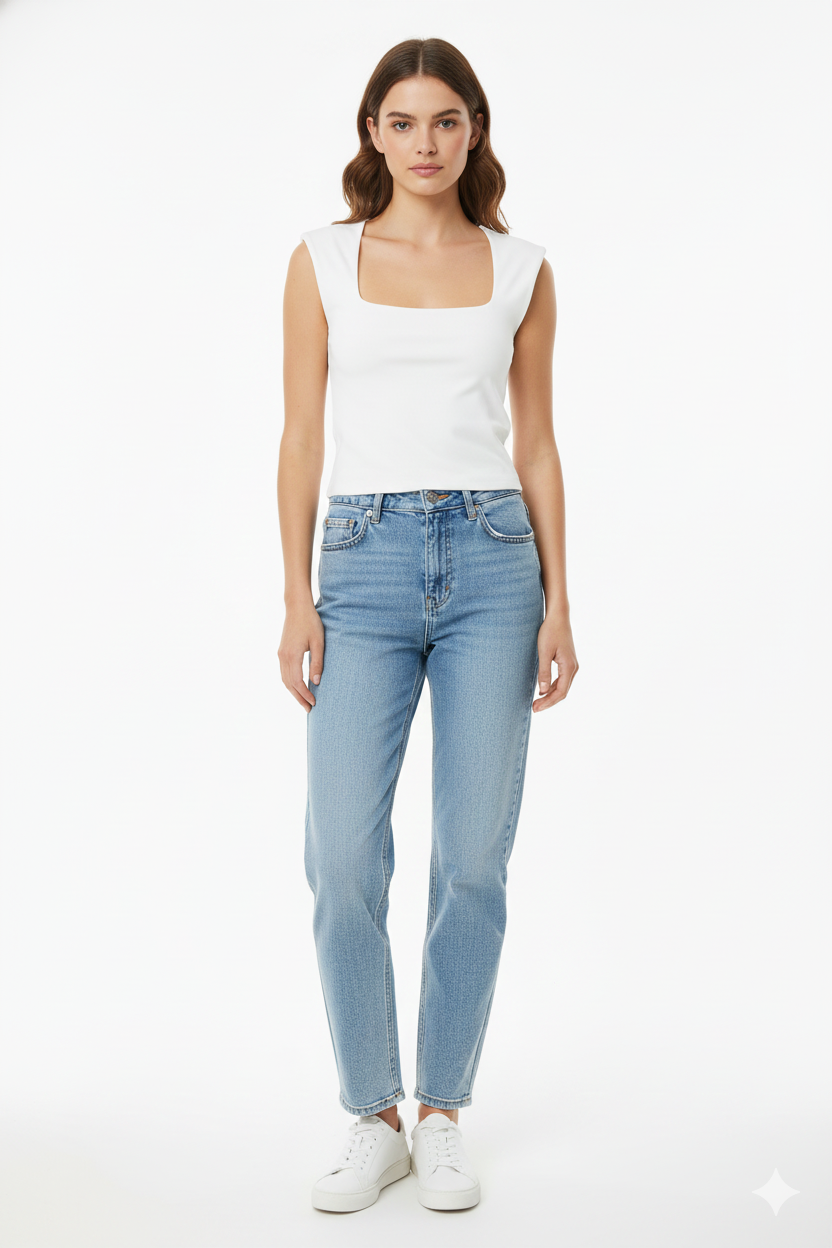 BSB Basic crop top sleeveless