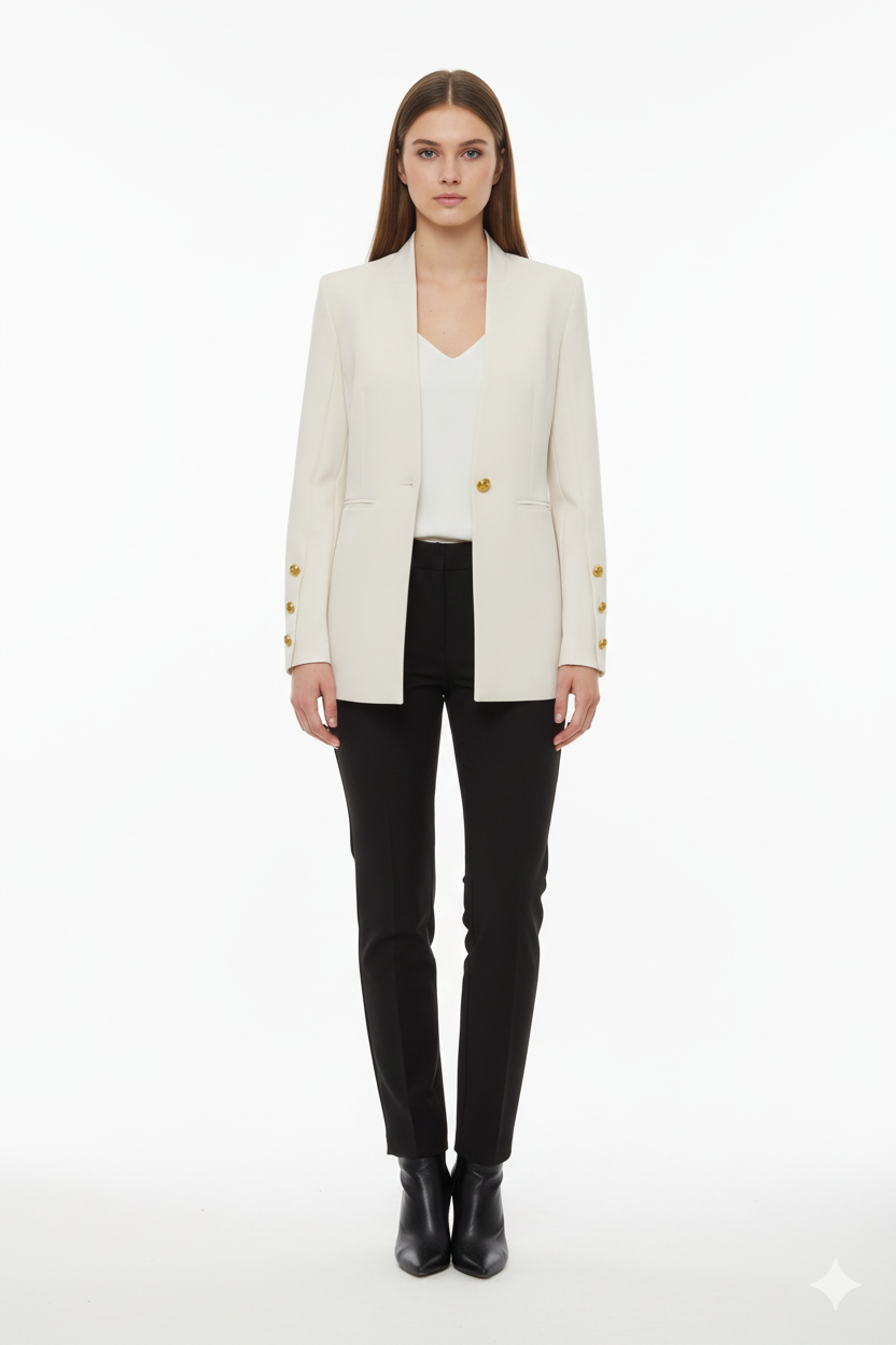 BSB Blazer with long sleeves