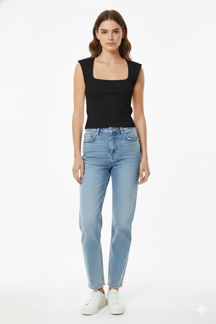 BSB Basic crop top sleeveless