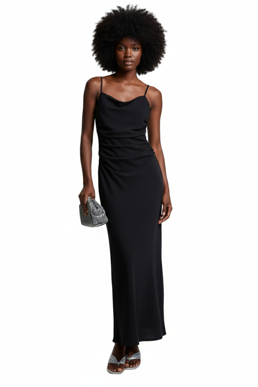 BSB Maxi Gathered Dress