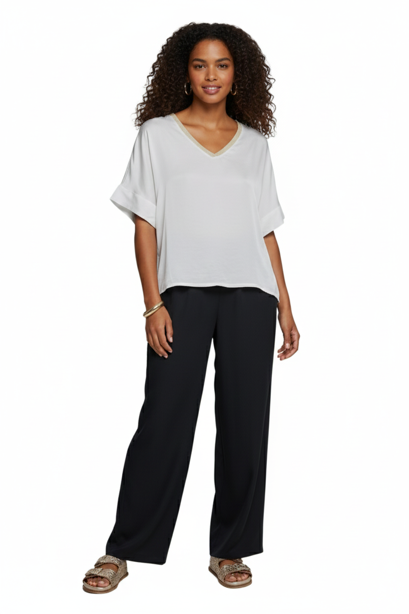 BSB Trousers With Elasticated Waist