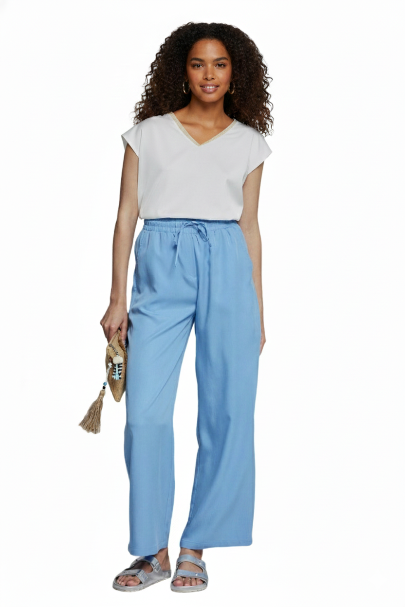 BSB Trousers With Elasticated Waist