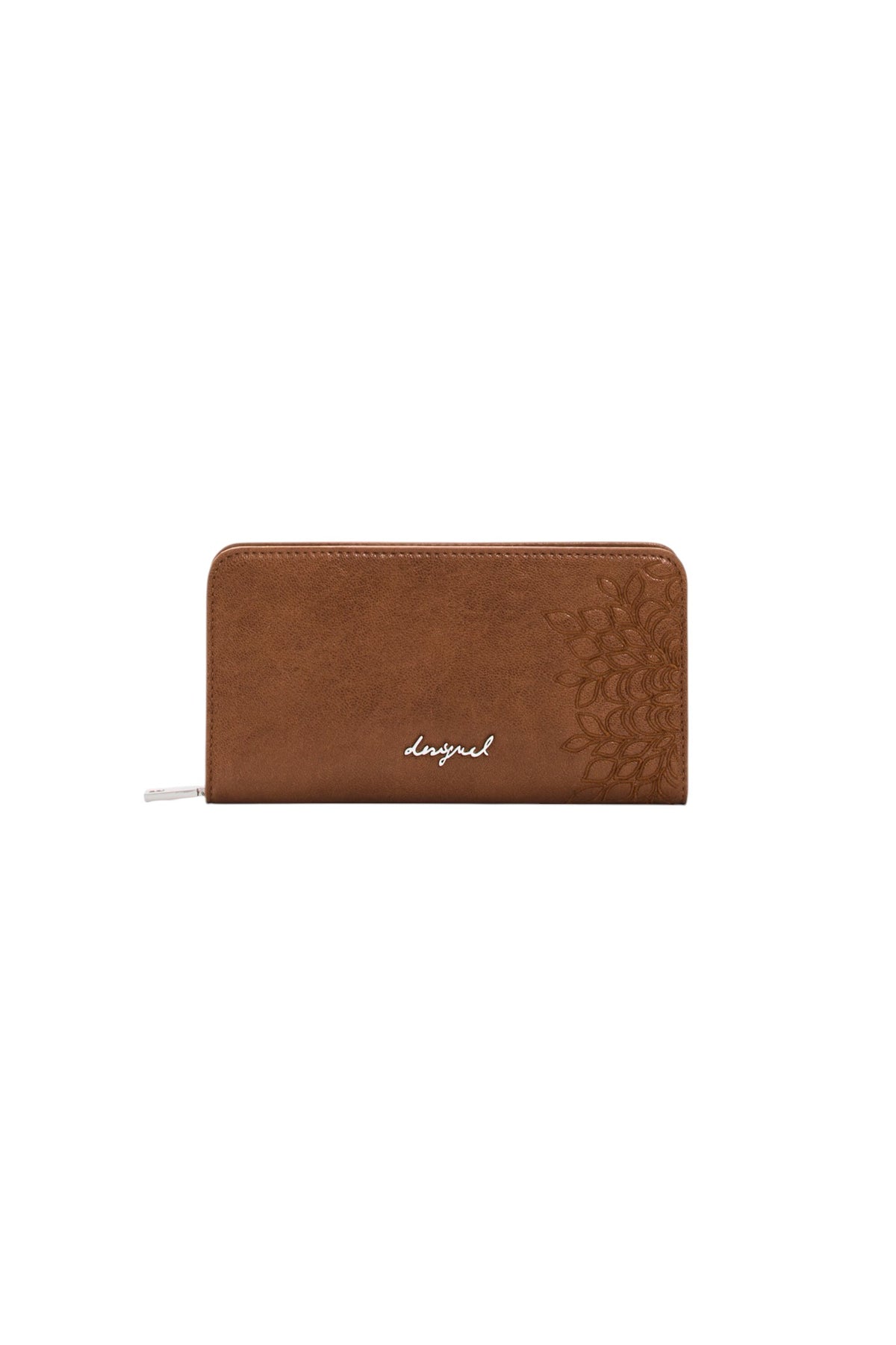 Desigual small rectangular-shaped wallet with embroidered details