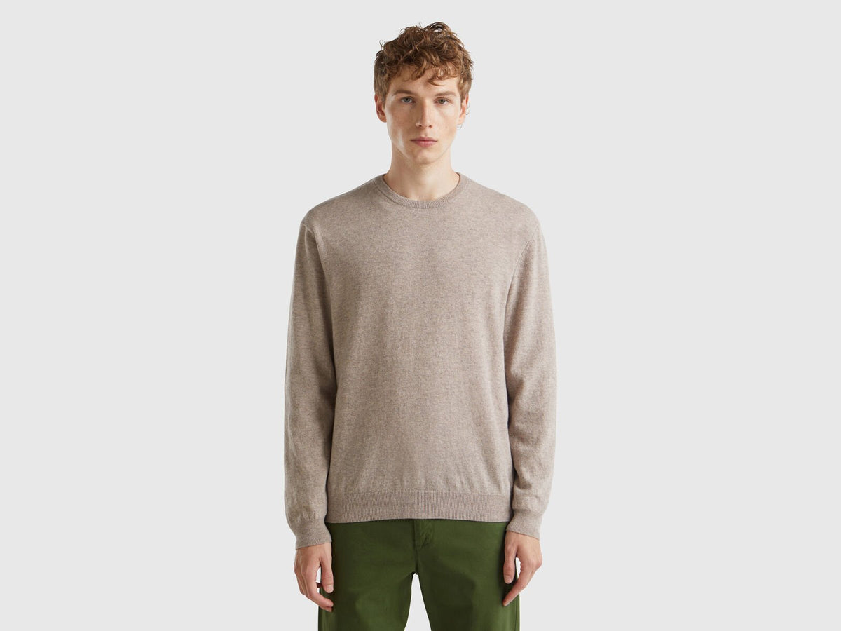 Benetton Crew Neck Sweater