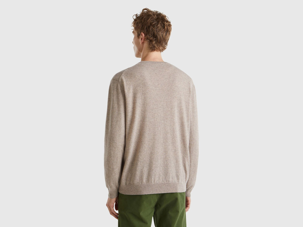 Benetton Crew Neck Sweater