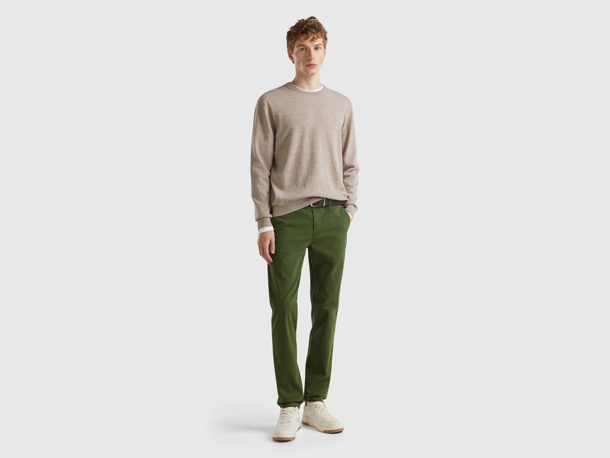 Benetton Crew Neck Sweater