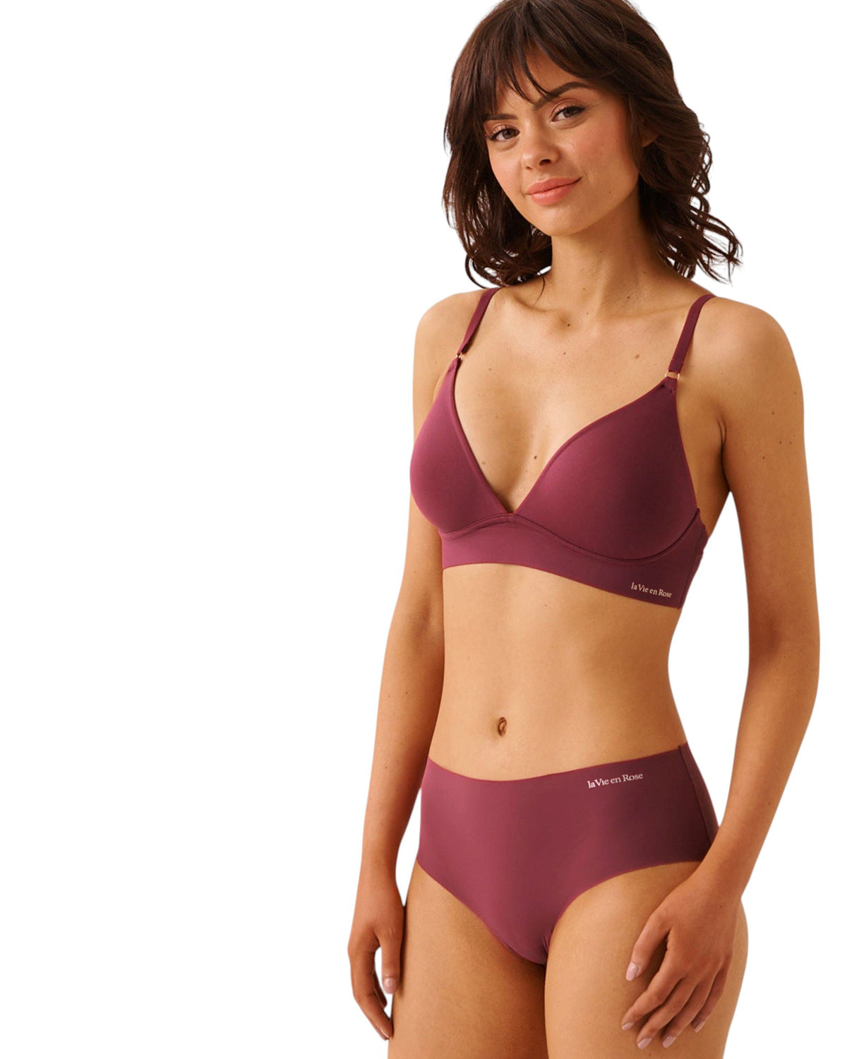 Stretch Microfiber Bralette