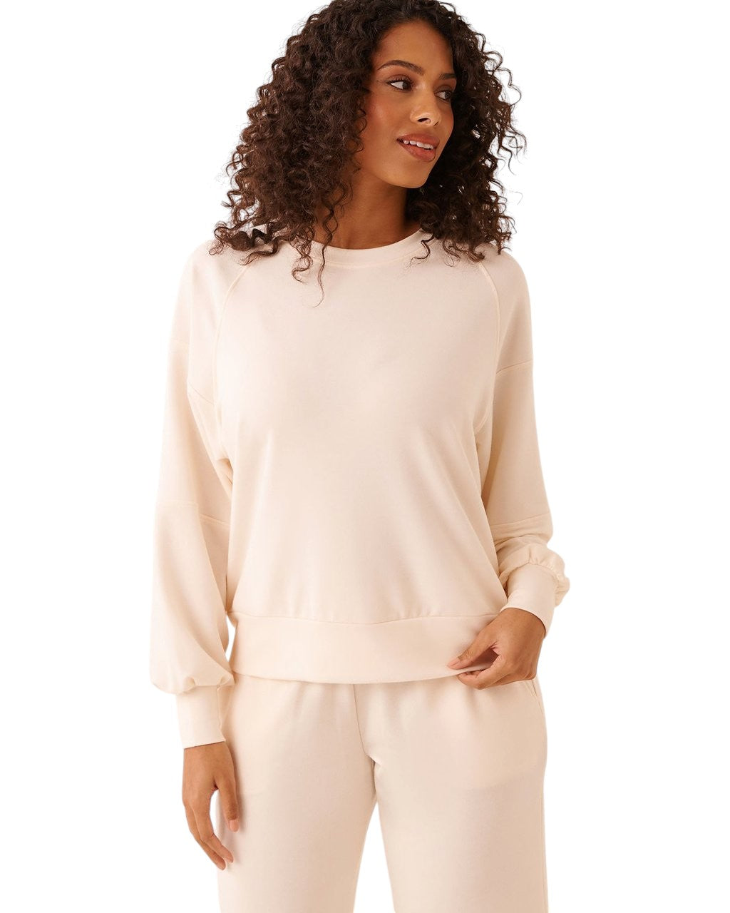 La vie en Rose French Terry Sweatshirt