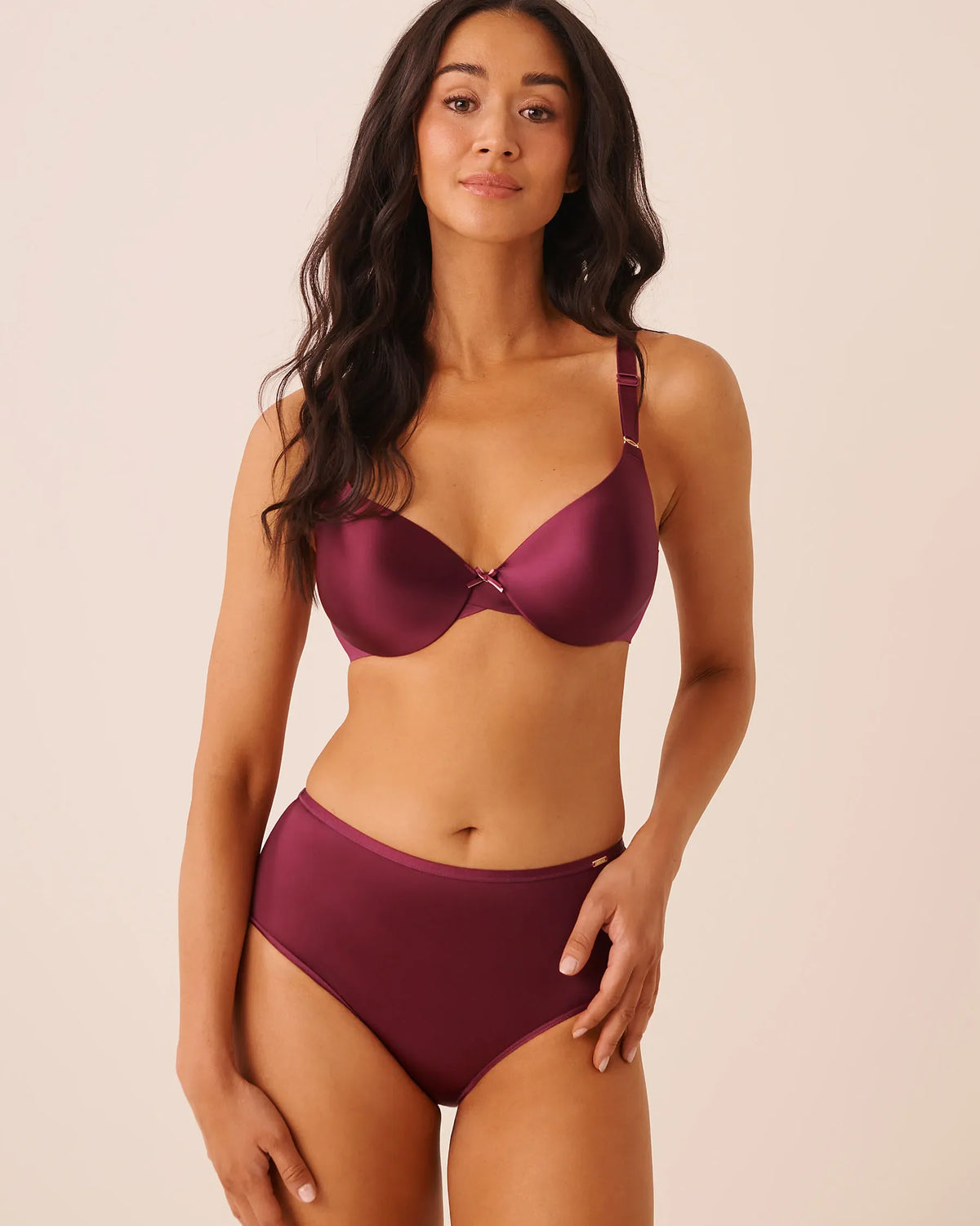 Lightly Lined Sleek Back Bra in Different Cup Sizes
