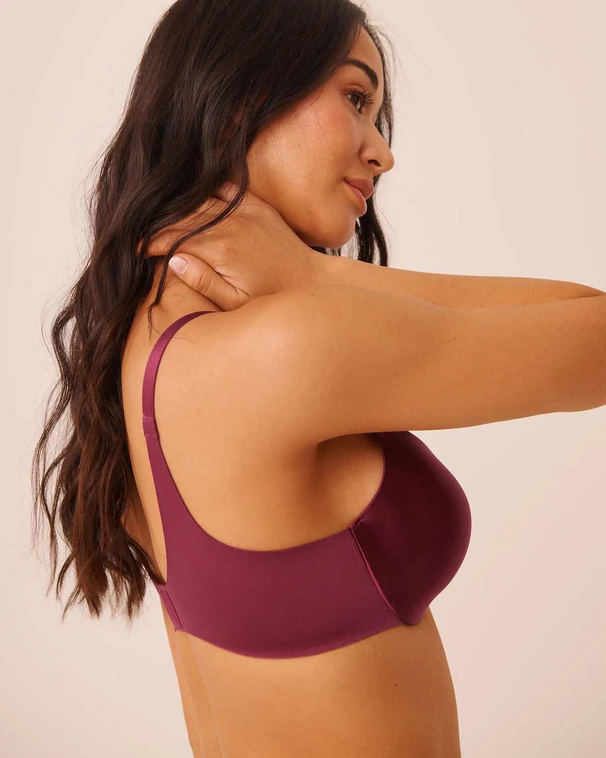 Lightly Lined Sleek Back Bra in Different Cup Sizes