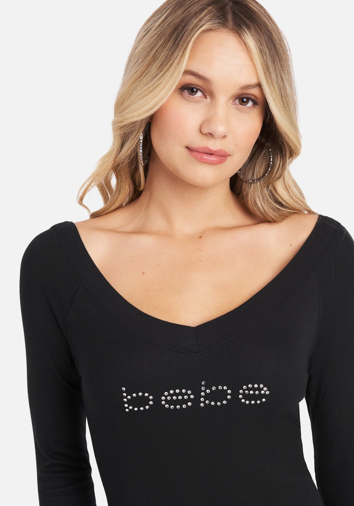Jump Long-Sleeve Logo Dress